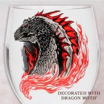 Copa de Cristal con cambio de color House of the Dragon 350 ml