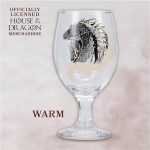 Copa de Cristal con cambio de color House of the Dragon 350 ml
