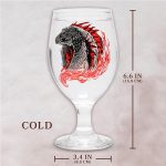 Copa de Cristal con cambio de color House of the Dragon 350 ml