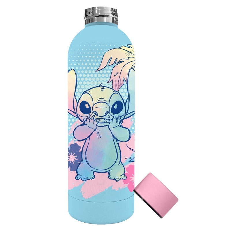 Botella acero inoxidable Stitch Disney 500ml Botella acero inoxidable Stitch Disney 500ml