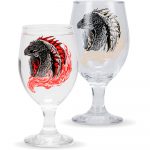 Copa de Cristal con cambio de color House of the Dragon 350 ml