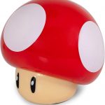 Lámpara Ambiente Diseño seta Super Mario
