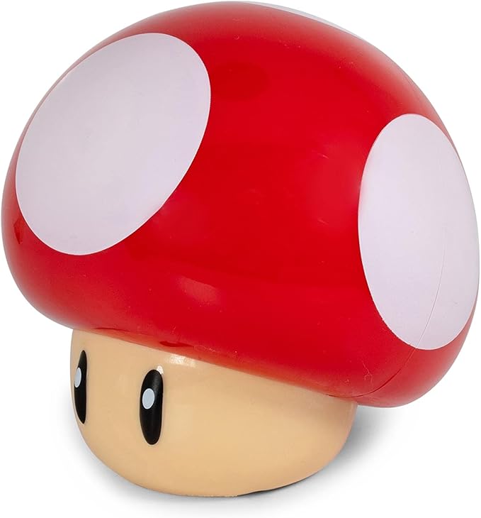 Lámpara Ambiente Diseño seta Super Mario Lámpara Ambiente Diseño seta Super Mario