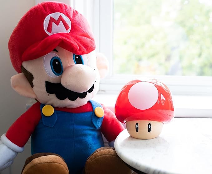 Lámpara Ambiente Diseño seta Super Mario Lámpara Ambiente Diseño seta Super Mario