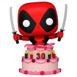 Funko POP Marvel Deadpool 30th Deadpool in Cake