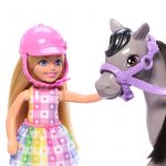 Muñeca Chelsea y su Poni Barbie
