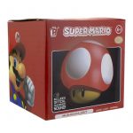 Lámpara Ambiente Diseño seta Super Mario