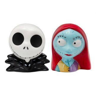 Set salero y pimentero Jack & Sally 7 cm