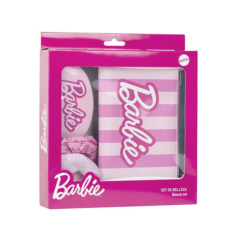 Set de Belleza Logo Barbie Set de Belleza Logo Barbie