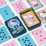 Baraja de Naipes Hello Kitty en caja metálica