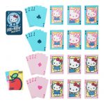 Baraja de Naipes Hello Kitty en caja metálica