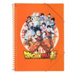 CARPETA DE FUNDAS A4 DRAGON BALL