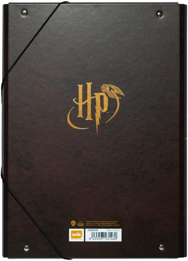CARPETA SOLAPAS PREMIUM HARRY POTTER CARPETA SOLAPAS PREMIUM HARRY POTTER