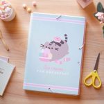 CARPETA SOLAPAS PUSHEEN FOODIE COLLECTION