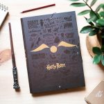 CARPETA SOLAPAS PREMIUM HARRY POTTER