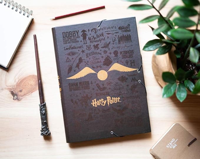 CARPETA SOLAPAS PREMIUM HARRY POTTER CARPETA SOLAPAS PREMIUM HARRY POTTER