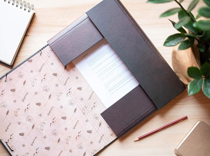 CARPETA SOLAPAS PREMIUM HARRY POTTER CARPETA SOLAPAS PREMIUM HARRY POTTER