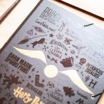 CARPETA SOLAPAS PREMIUM HARRY POTTER