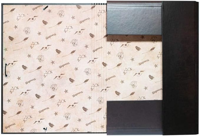 CARPETA SOLAPAS PREMIUM HARRY POTTER CARPETA SOLAPAS PREMIUM HARRY POTTER