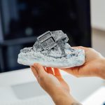 Calendario Perpetuo 3D Star Wars AT-AT Derribado