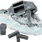 Calendario Perpetuo 3D Star Wars AT-AT Derribado