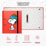 CARPETA 2 ANILLAS PREMIUM SNOOPY