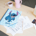 CARPETA DE FUNDAS A4 STITCH