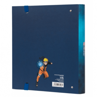 Carpeta 4 Anillas Naruto
