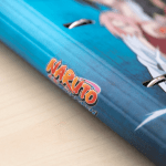 Carpeta 4 Anillas Naruto