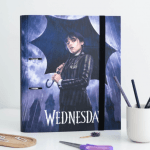 CARPETA 2 ANILLAS WEDNESDAY