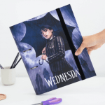 CARPETA 2 ANILLAS WEDNESDAY