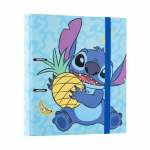 CARPETA 2 ANILLAS PREMIUM DISNEY STITCH TROPICAL