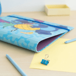 CARPETA 2 ANILLAS PREMIUM DISNEY STITCH TROPICAL