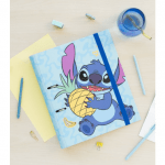 CARPETA 2 ANILLAS PREMIUM DISNEY STITCH TROPICAL