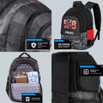 Mochila Plus Chess One Piece 44cm