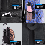 Mochila Plus Chess One Piece 44cm