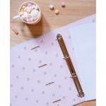 CARPETA 4 ANILLAS PUSHEEN FOODIE COLLECTION