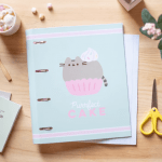 Carpeta 4 anillas PUSHEEN FOODIE COLLECTION