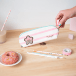Estuche PUSHEEN ROSE COLLECTION