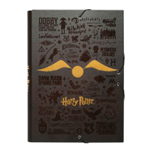 CARPETA SOLAPAS PREMIUM HARRY POTTER CARPETA SOLAPAS PREMIUM HARRY POTTER