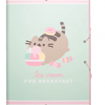 CARPETA SOLAPAS PUSHEEN FOODIE COLLECTION