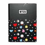 CARPETA SOLAPAS BT21