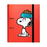 CARPETA 2 ANILLAS PREMIUM SNOOPY