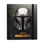 CARPETA 4 ANILLAS PREMIUM STAR WARS THE MANDALORIAN