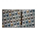 CARPETA 4 ANILLAS PREMIUM STAR WARS THE MANDALORIAN