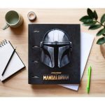 CARPETA 4 ANILLAS PREMIUM STAR WARS THE MANDALORIAN