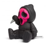 FIGURA KNIT SERIES SCREAM GHOST FACE MASCARA ROSA