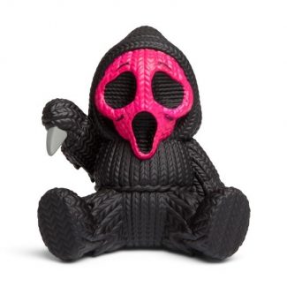 FIGURA KNIT SERIES SCREAM GHOST FACE MASCARA ROSA