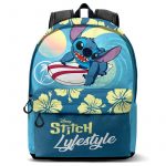 Mochila Lifestyle Stitch Disney 44cm adaptable
