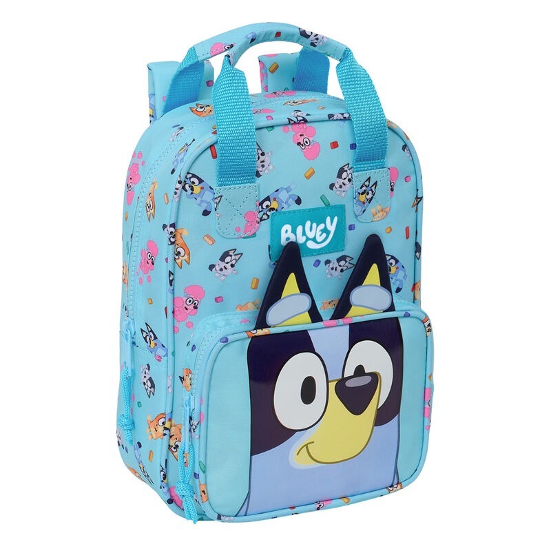 Mochila Bluey 28cm adaptable Mochila Bluey 28cm adaptable